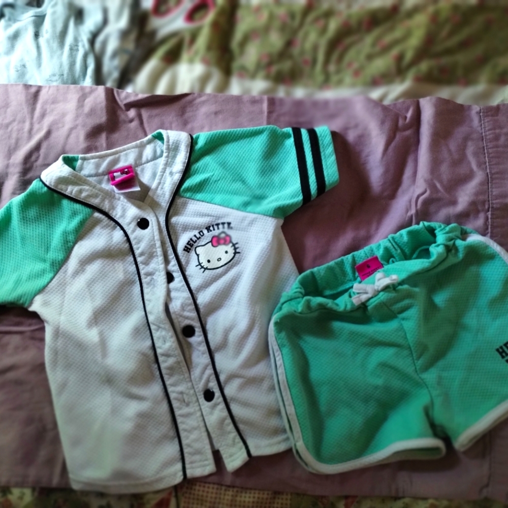 Hello Kitty Girls 2-Piece Fashion